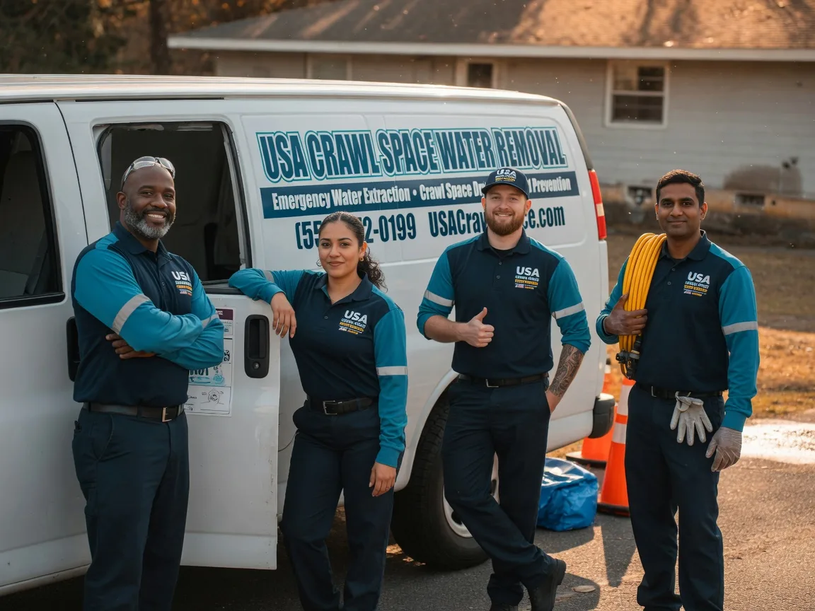 Crawl Space Water Removal company in Sapphire, NC